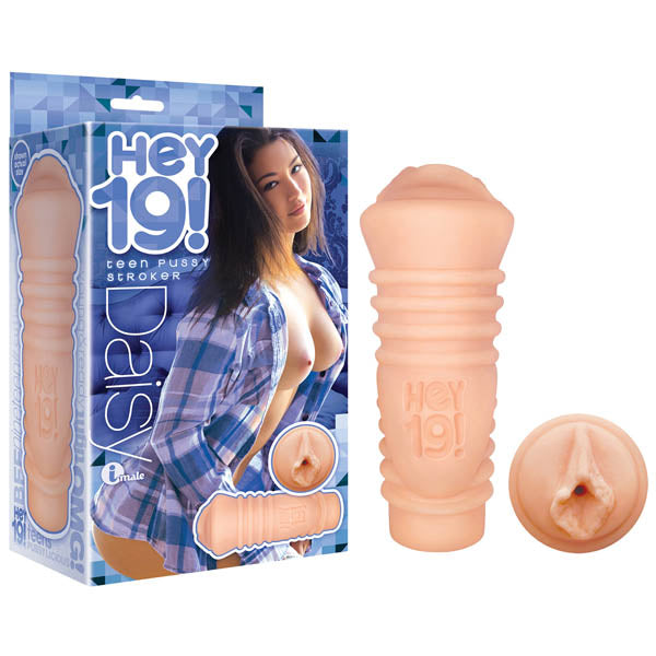 Icon Brands Hey 19! Daisy Haze Flesh Teen Vagina Stroker Main image
