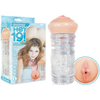 Icon Brands Hey 19! Leah Gotti Teen Vagina Stroker Icon Brands