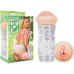 Icon Brands Hey 19! Lucy Tyler Teen Vagina Stroker Flesh / Clear