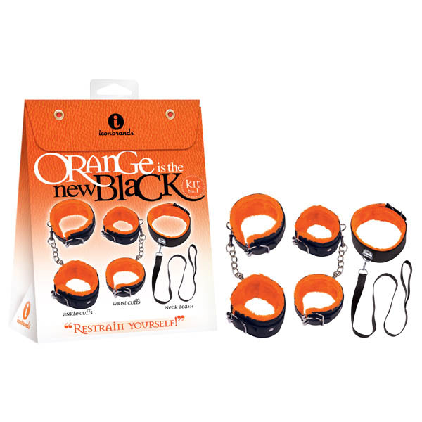 Orange Is The New Black Kit #1 - Restrain Yourself! Bondage Kit 3 Piece Set Icon Brands Main image