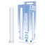 Icon Brands The 9s First Glass Thins Cylindrical Glass Dildo 17.8cm Icon Brands