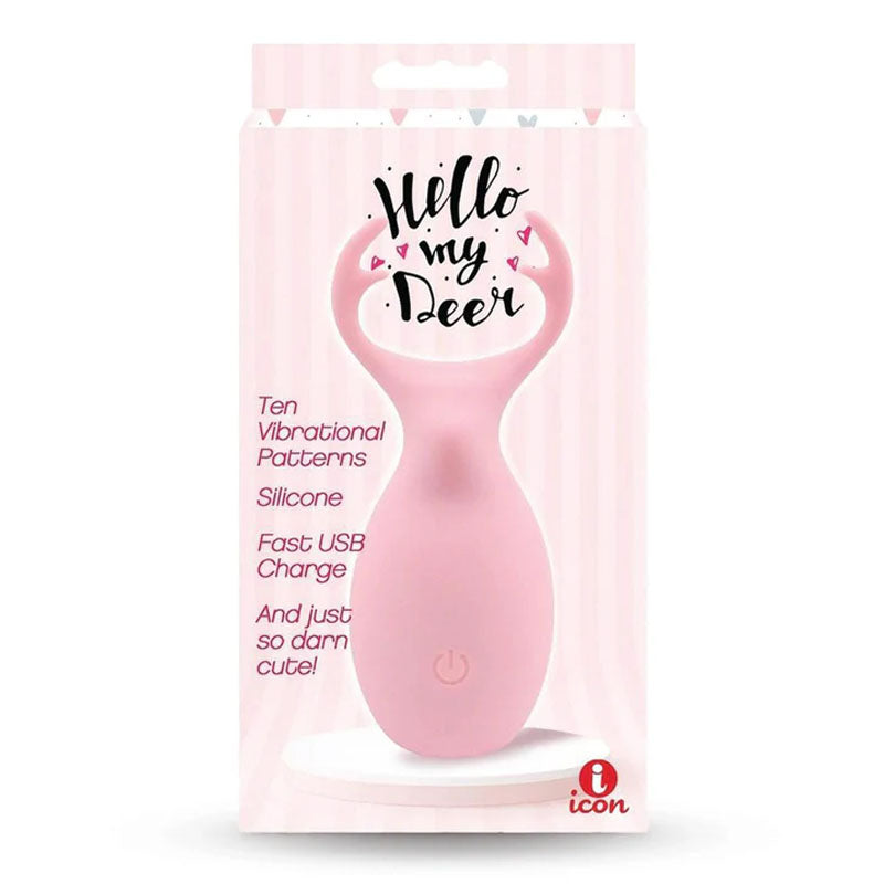 Icon Brands Buzzy Buddy Hello My Deer USB Rechargeable Stimulator Secondary image