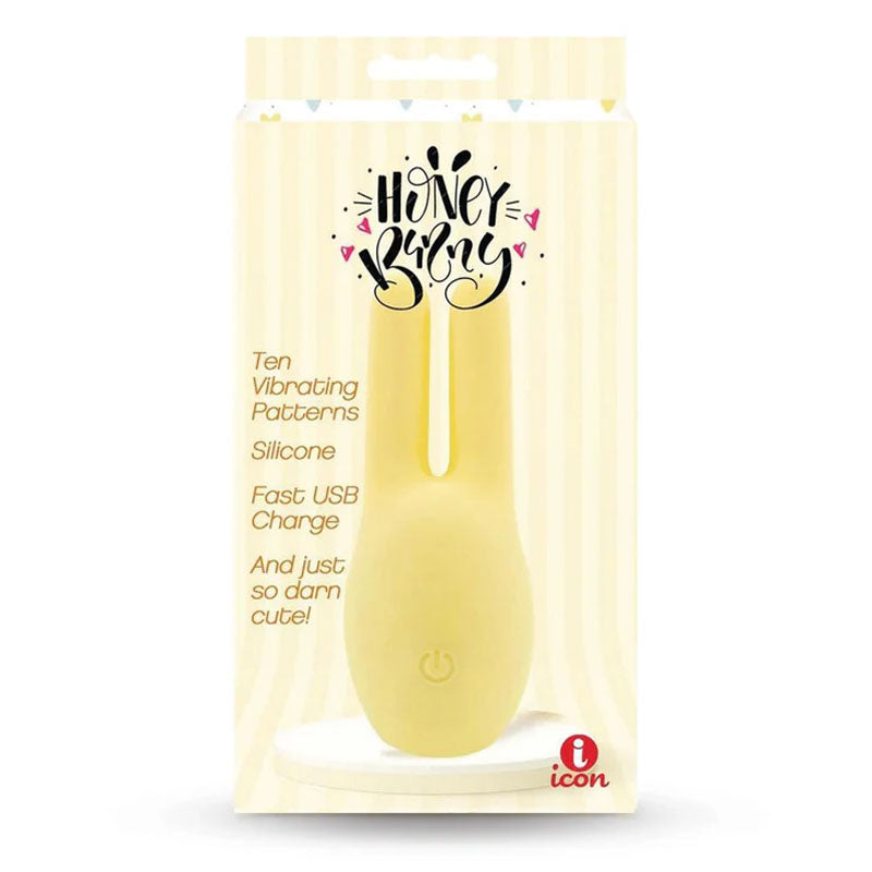 Icon Brands Buzzy Buddy Honey Bunny USB Rechargeable Stimulator Secondary image