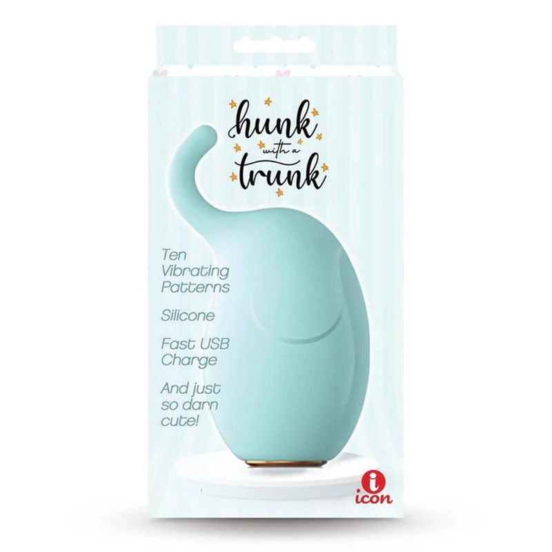 Icon Brands Buzzy Budd, Hunk With A Trunk USB Rechargeable Stimulator Secondary image