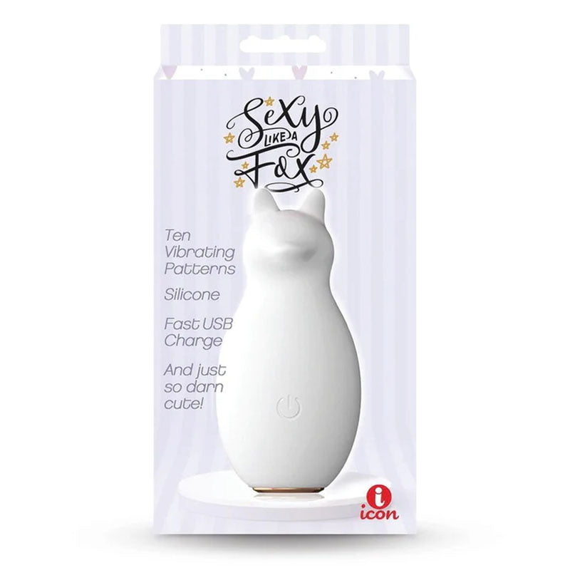 Icon Brands Buzzy Buddy Sexy Like A Fox USB Rechargeable Stimulator Secondary image