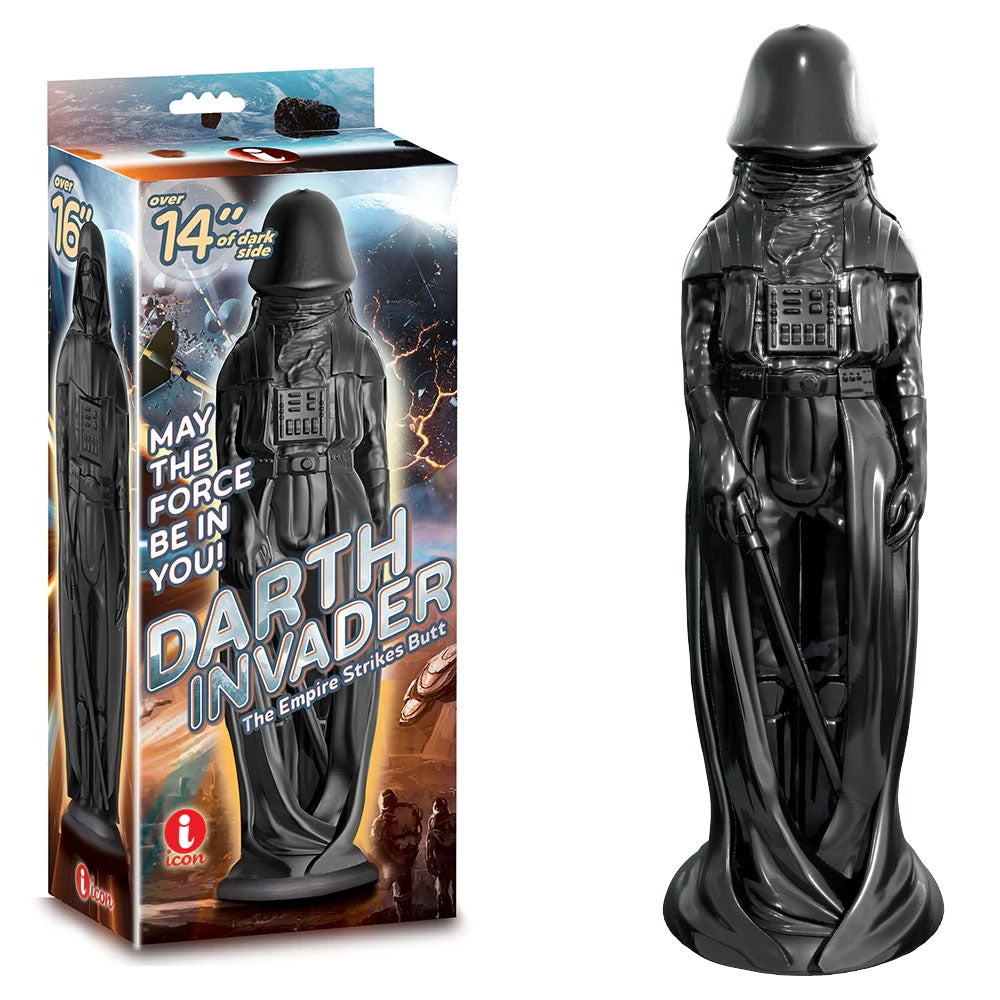 Icon Brands Darth Invader Dong 14 Inch Black Icon Brands