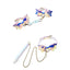 Adam & Eve THE FAIRY Bondage Set Iridescent Bondage Kit Set of 5 Pieces Adam & Eve