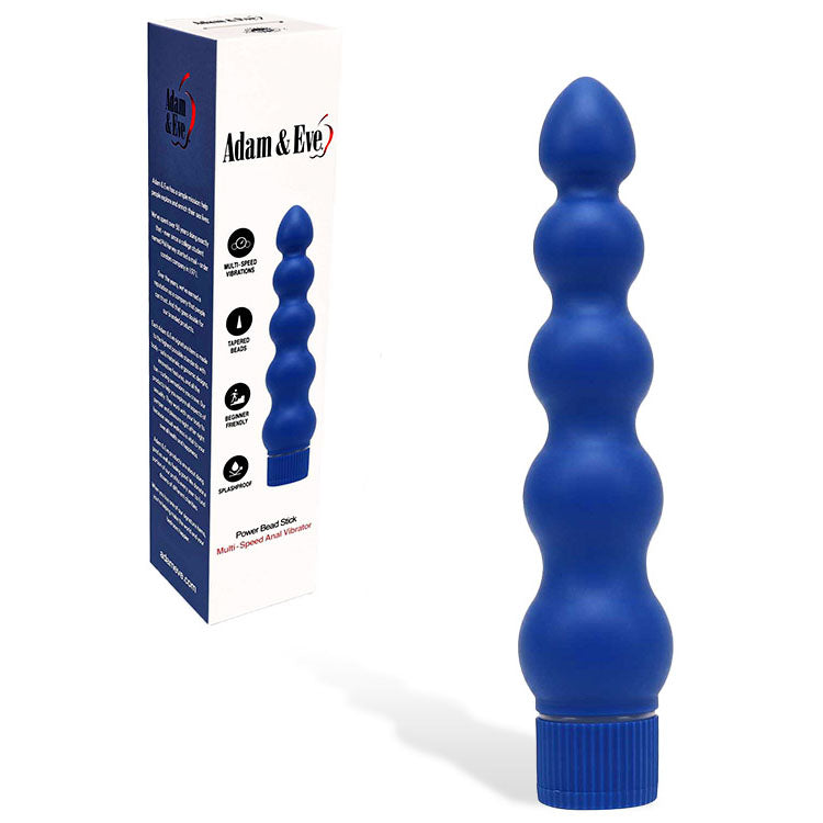 Adam & Eve POWER BEAD STICK Vibrator 19cm Adam & Eve Main image