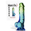 Adam & Eve SENSUAL SEASIDE Dildo 8.5 Inch Blue / Green Adam & Eve