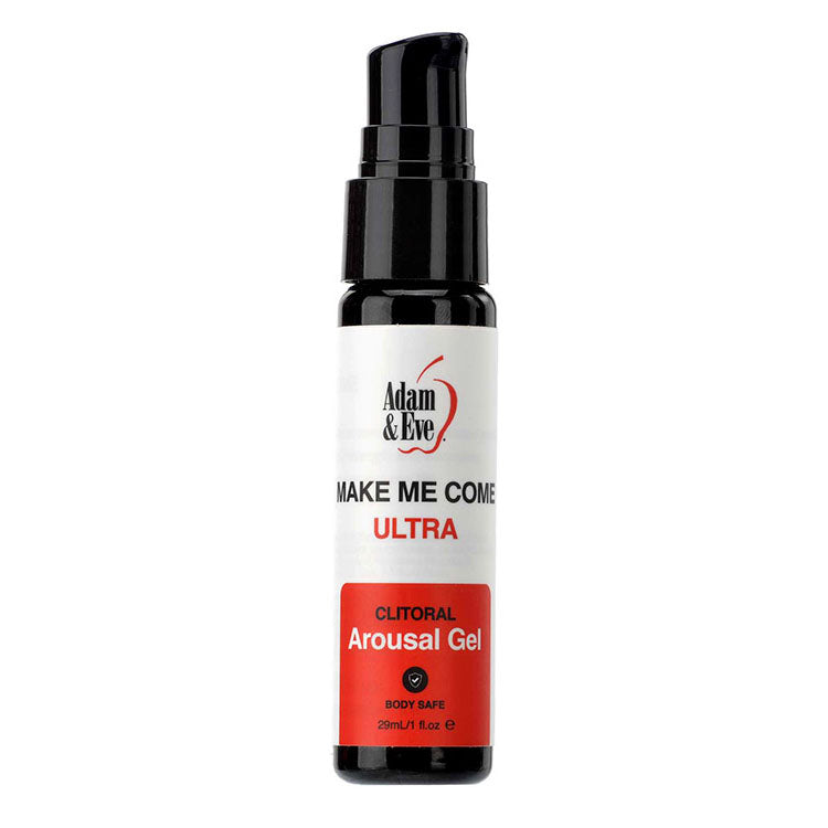 Adam & Eve MAKE ME COME ULTRA Clitoral Arousal Gel 29ml Bottle Adam & Eve Main image