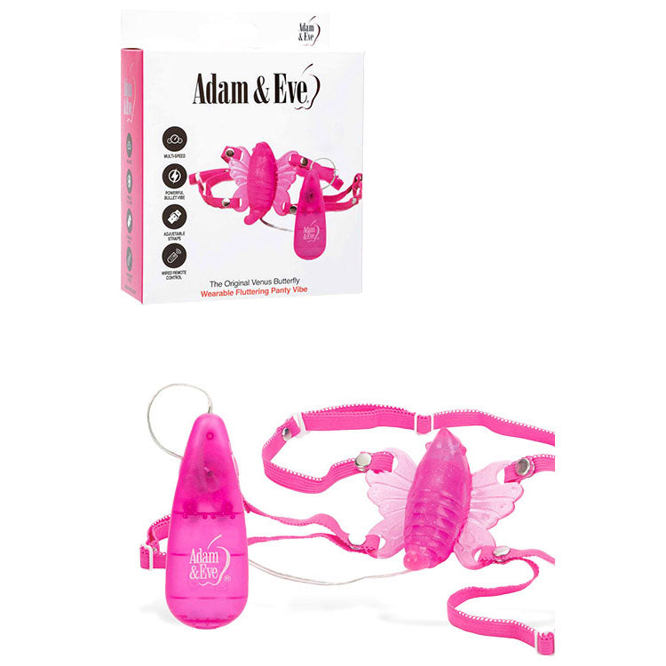 Adam & Eve THE ORIGINAL VENUS BUTTERFLY Vibrator Adam & Eve