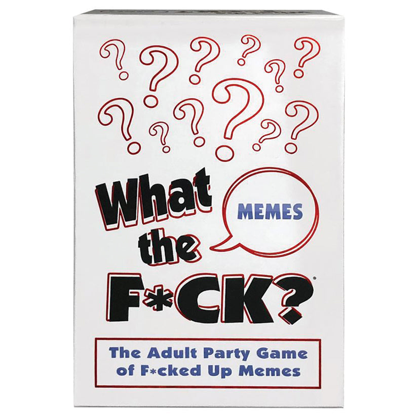 Kheper Games What the F*ck Memes Adult Party Game Main image