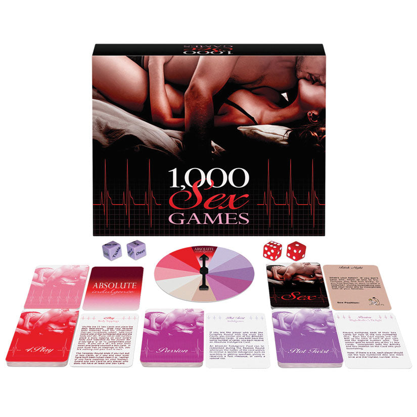 Kheper Games 1000 Sex Games Adult Card Game Main image
