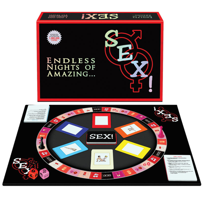 Kheper Games Sex! Board Game Main image