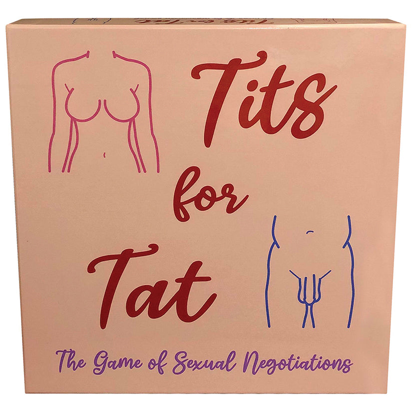 Kheper Games Tits For Tat Adult Couple Board Game Main image