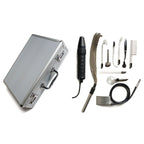Stockroom KinkLab Agent Noir Neon Wand Kit E-Stim Kit 11 Piece Set