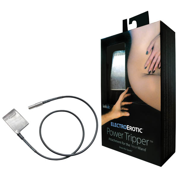 Stockroom KinkLab Power Tripper E Stim Attachment For Neon Wand