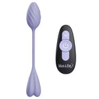 Adam & Eve SPIRAL LOVE USB Rechargeable Wearable Vibrating Egg With Wireless Remote Purple Adam & Eve