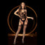 XGEN Products LAPDANCE Suspender Hose Bodystocking Black One Size XGEN Products