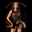 XGEN Products LAPDANCE Cut Out Mini Dress Black One Size XGEN Products