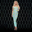 XGEN Products LAPDANCE Blue Horizon Maxi Dress Blue One Size XGEN Products