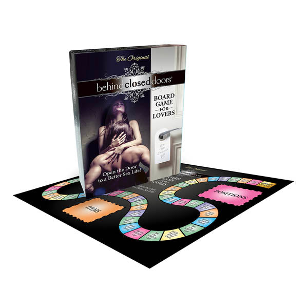 Little Genie Behind Closed Doors Board Game For Lovers Couples Game Little Genie Main image