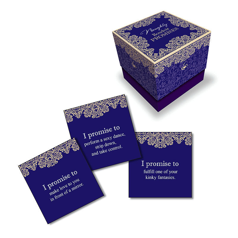 Little Genie Behind Closed Doors Naughty Boudoir Promises Lovers Activity Cards Set Of 30 Little Genie