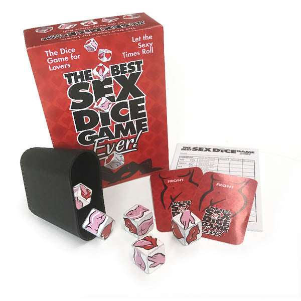Little Genie The Best Sex Dice Game Ever! Couples Dice Game Little Genie