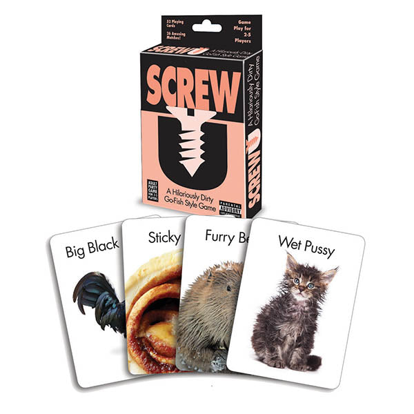 Little Genie Screw U Party Card Game Little Genie