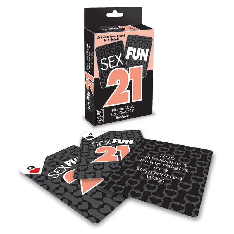 Little Genie Sex Fun 21 Adult Card Game Little Genie
