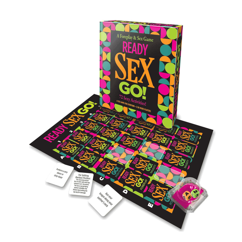 Little Genie Ready Sex GO! Action Packed Sex Game Little Genie