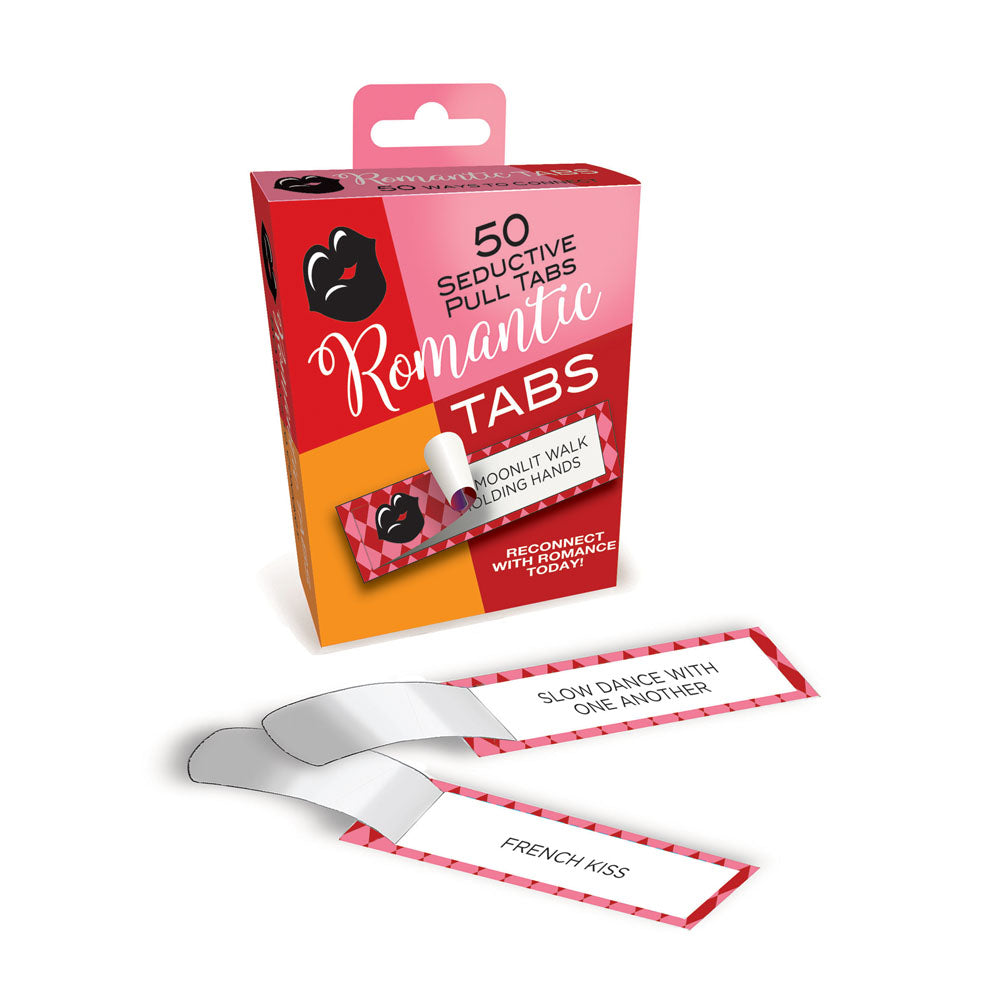 Little Genie Romantic Tabs Romantic Suggestions Set Of 50 Little Genie