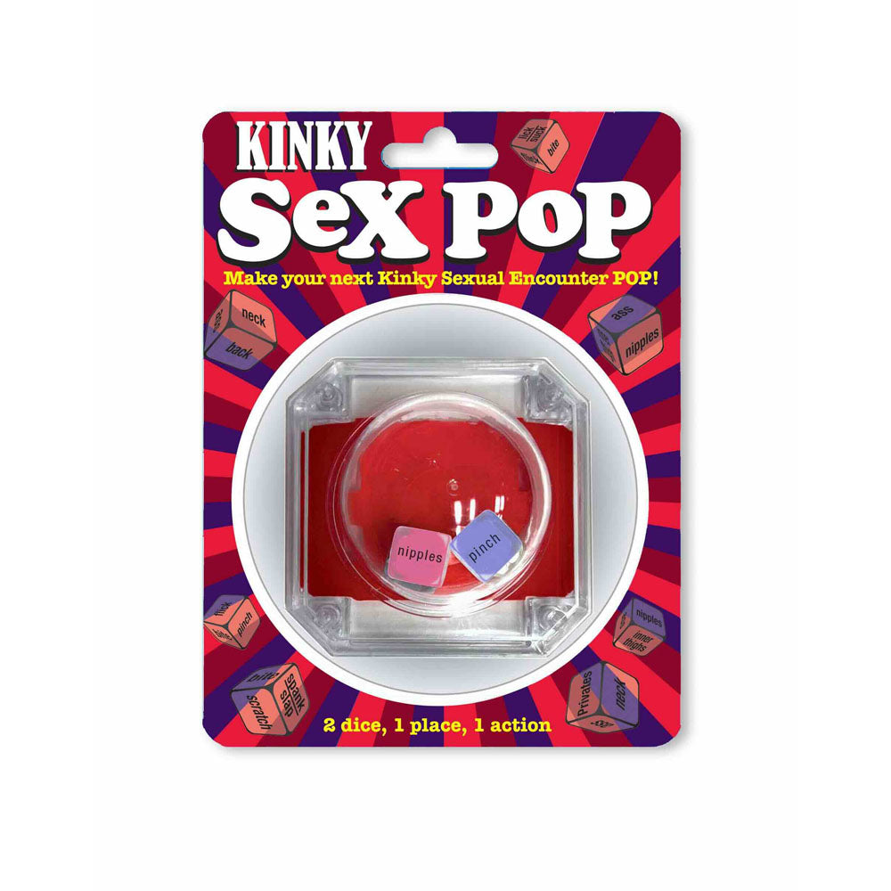 Little Genie Kinky Sex Pop Popping Dice Game Little Genie Main image