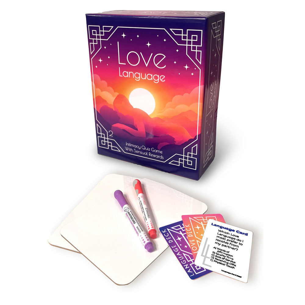 Little Genie Love Language Couples Game Little Genie