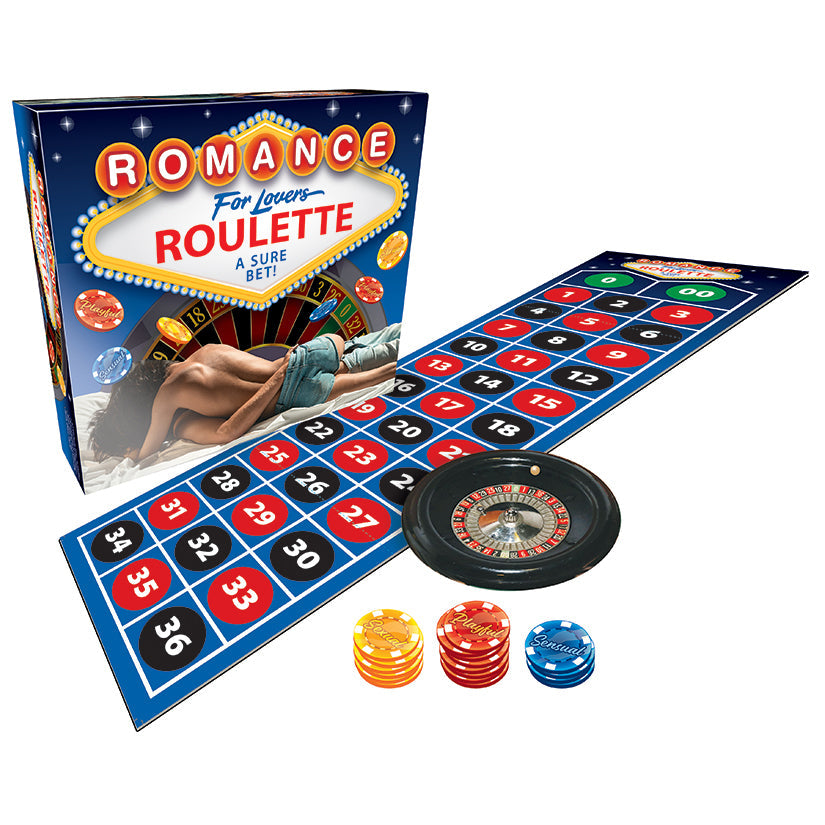 Little Genie Romance Roulette Game Main image