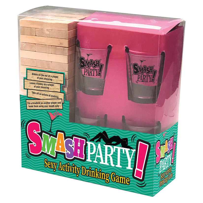 Little Genie Smash Party Sexy Activity Drinking Game Main image