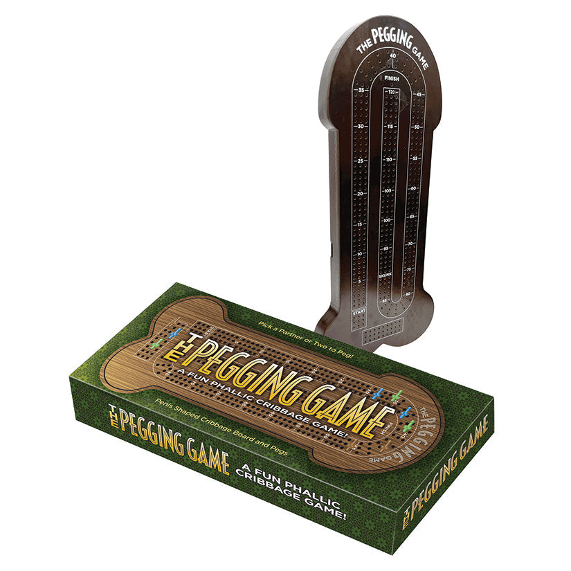 Little Genie The Pegging Game Cribbage Only Dirtier Main image