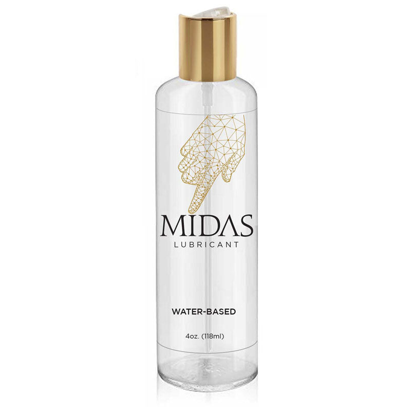 Little Genie Midas Water Based Lubricant Little Genie