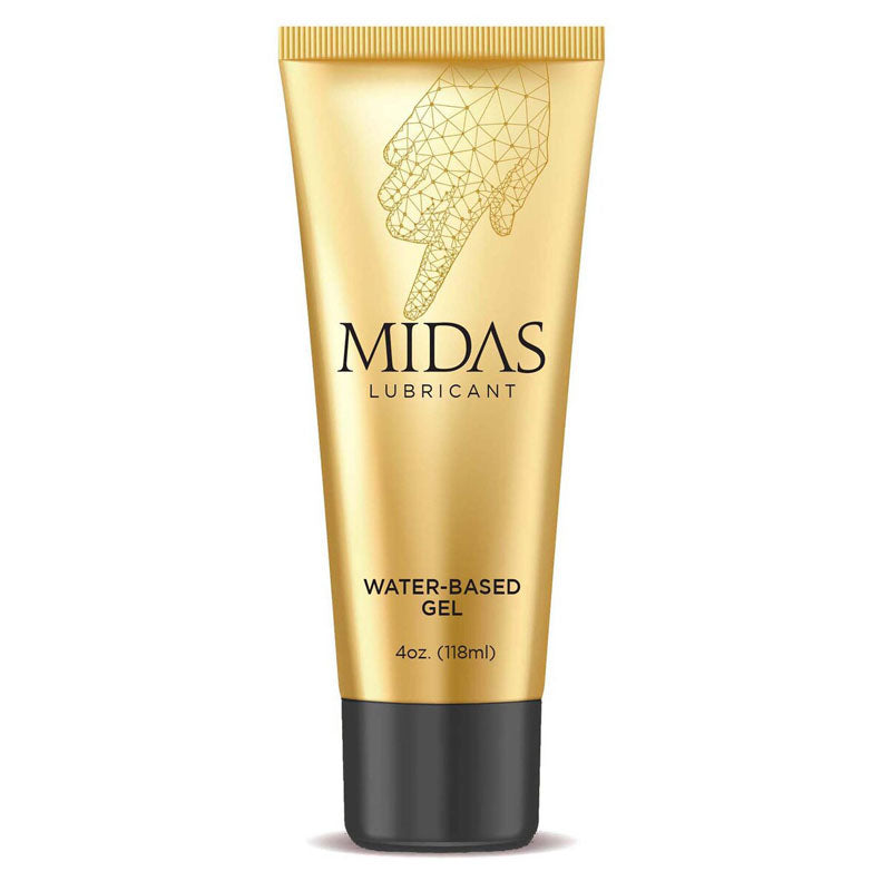 Little Genie Midas Water Based Gel Lubricant Little Genie Main image