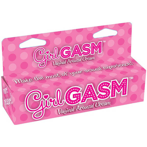Little Genie GirlGasm Vaginal Arousal Cream 44ml Tube Little Genie Main image