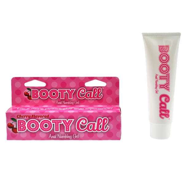 Little Genie Booty Call Flavoured Anal Numbing Gel 44ml Tube Little Genie Main image