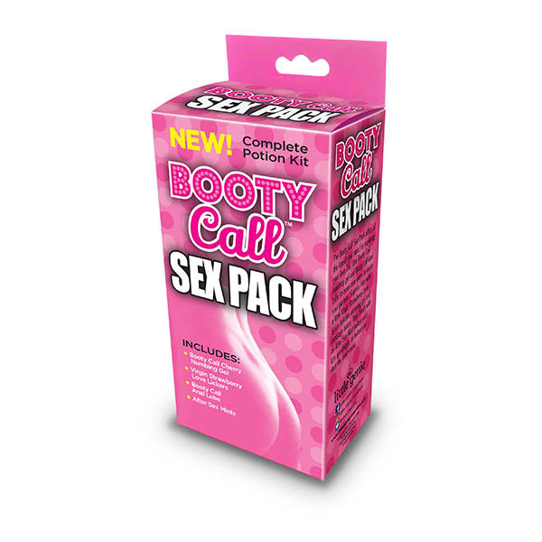 Little Genie Booty Call Sex Pack Complete Lotion Kit 4 Piece Set Little Genie Main image