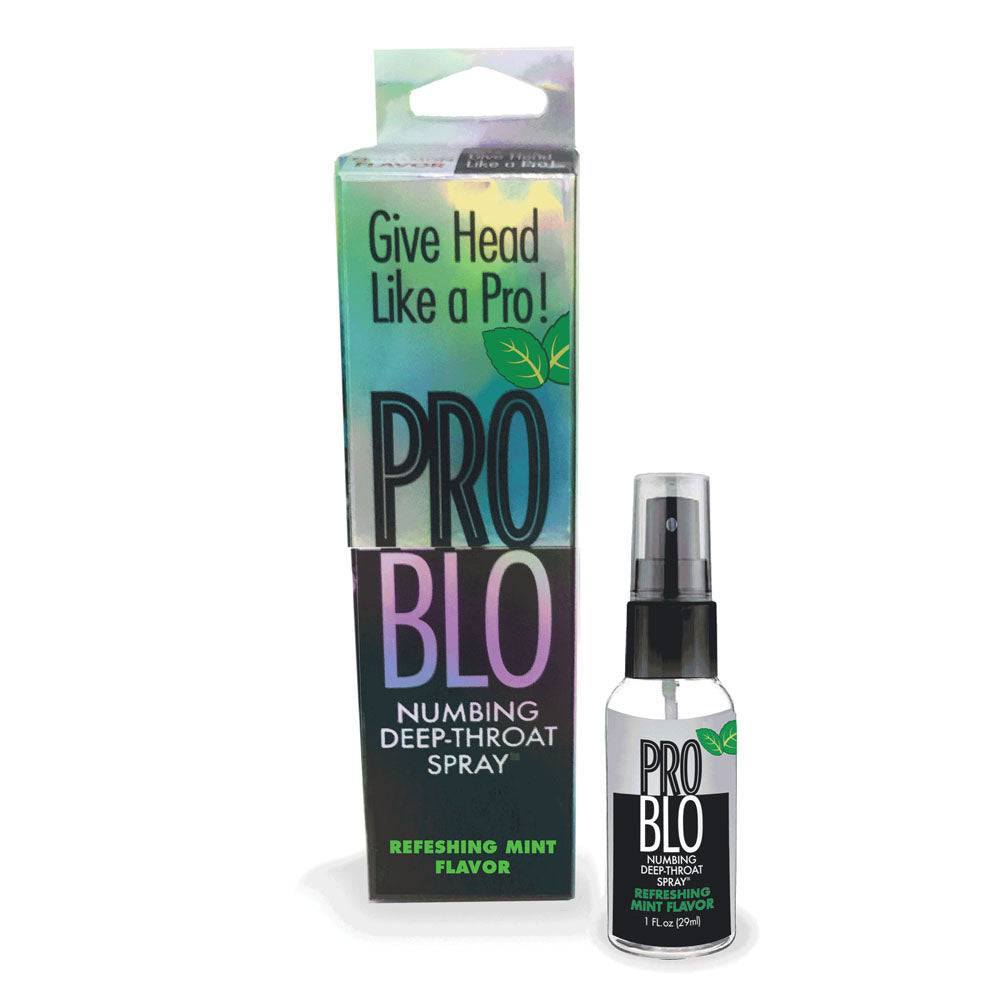 Little Genie ProBlo Deep Throat Spray Flavoured Deep Throat Spray 30ml Little Genie Main image