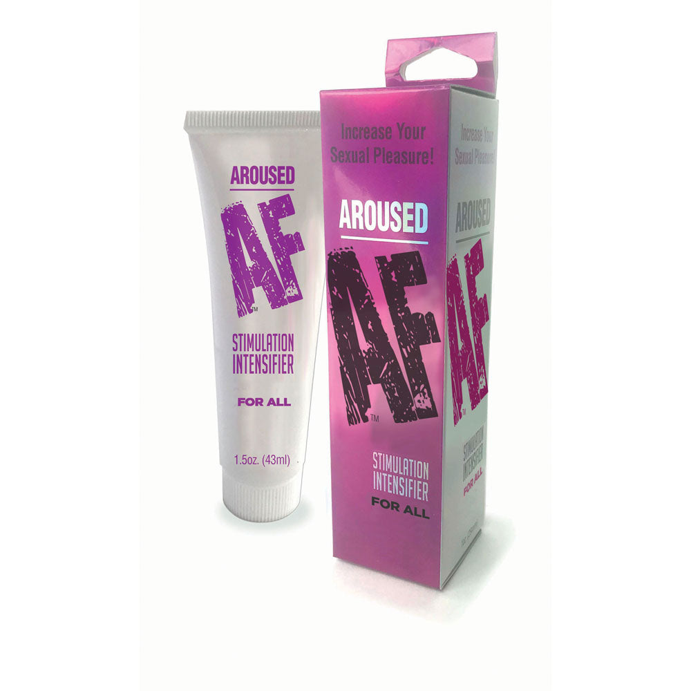 Little Genie Aroused AF Couples Stimulation Cream 44ml Tube Little Genie