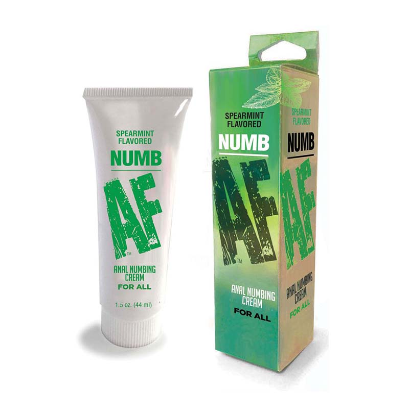 Little Genie Numb AF Flavoured Anal Numbing Cream 44ml Tube Little Genie Main image