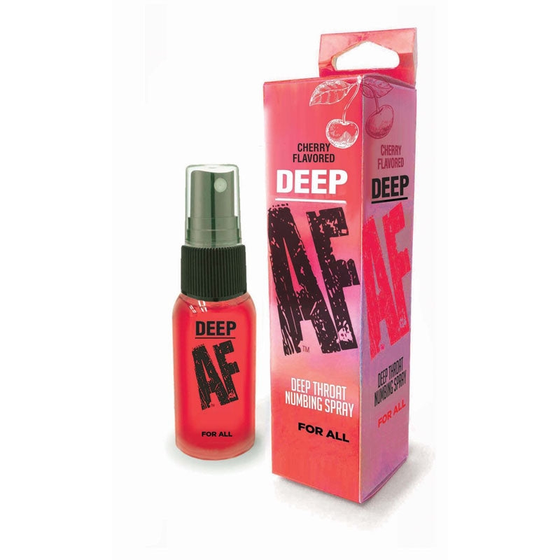 Little Genie Deep AF Flavoured Deep Throat Spray 29ml Little Genie Main image
