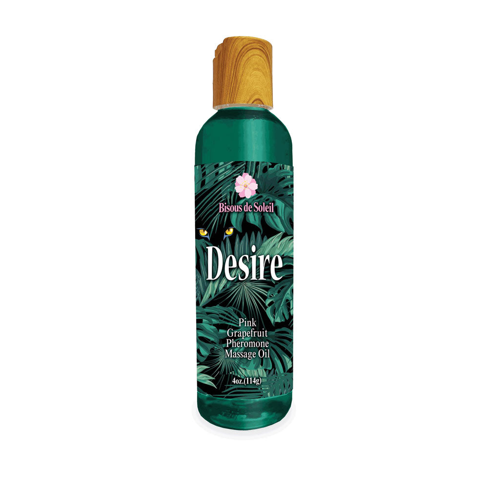 Little Genie Desire Pheromone Massage Oil 118ml Little Genie Main image