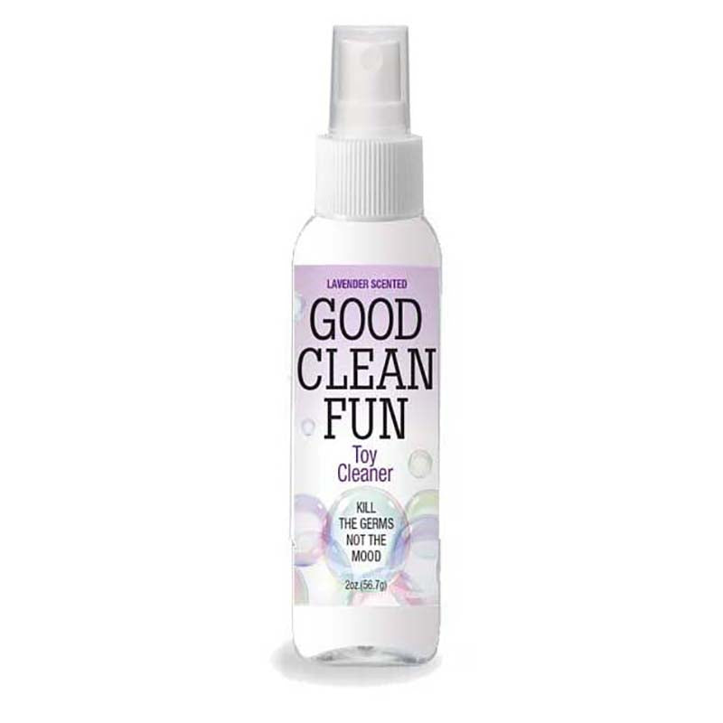 Little Genie Good Clean Fun Scented Toy Cleaner 60ml Bottle Little Genie Main image