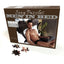 Little Genie Sexy Puzzles Men In Bed Bradley 100 Piece Jigsaw Puzzle Little Genie