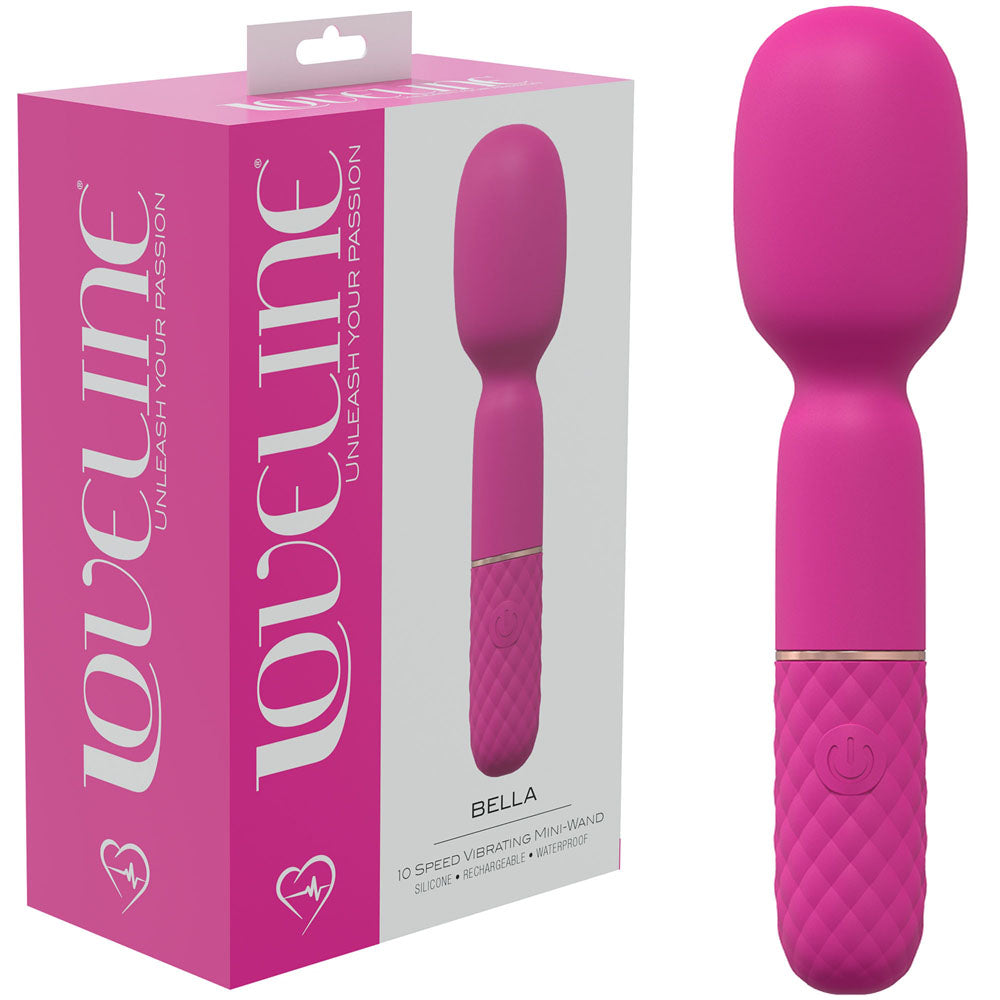 Shots Toys LOVELINE Bella USB Rechargeable Massage Wand Shots Toys